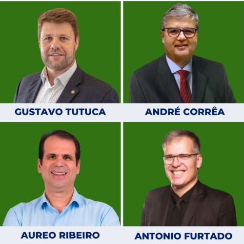 Vereadores de Barra do Piraí definem apoios para deputados nas eleições de 2026